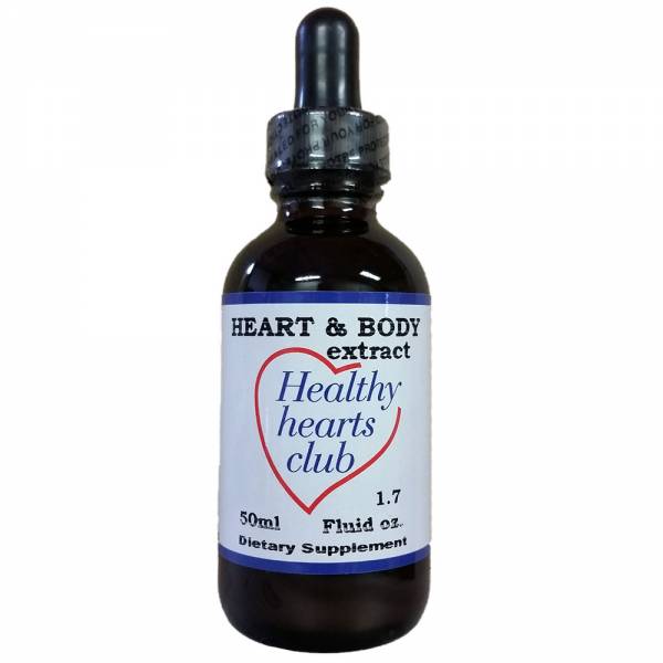 Heart and Body Extract (50ml)